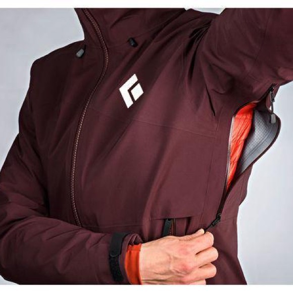 Black Diamond Women’s Sharp End Shell - Picture 2 of 16